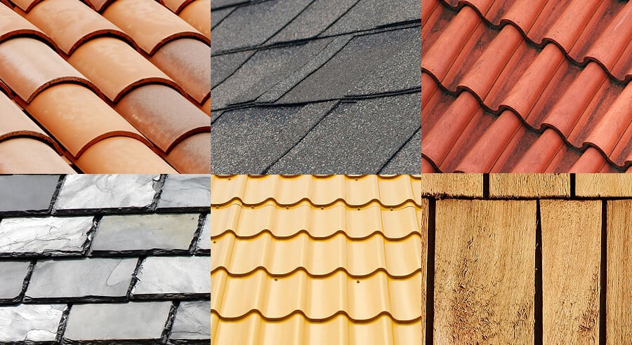 Best roofing materials