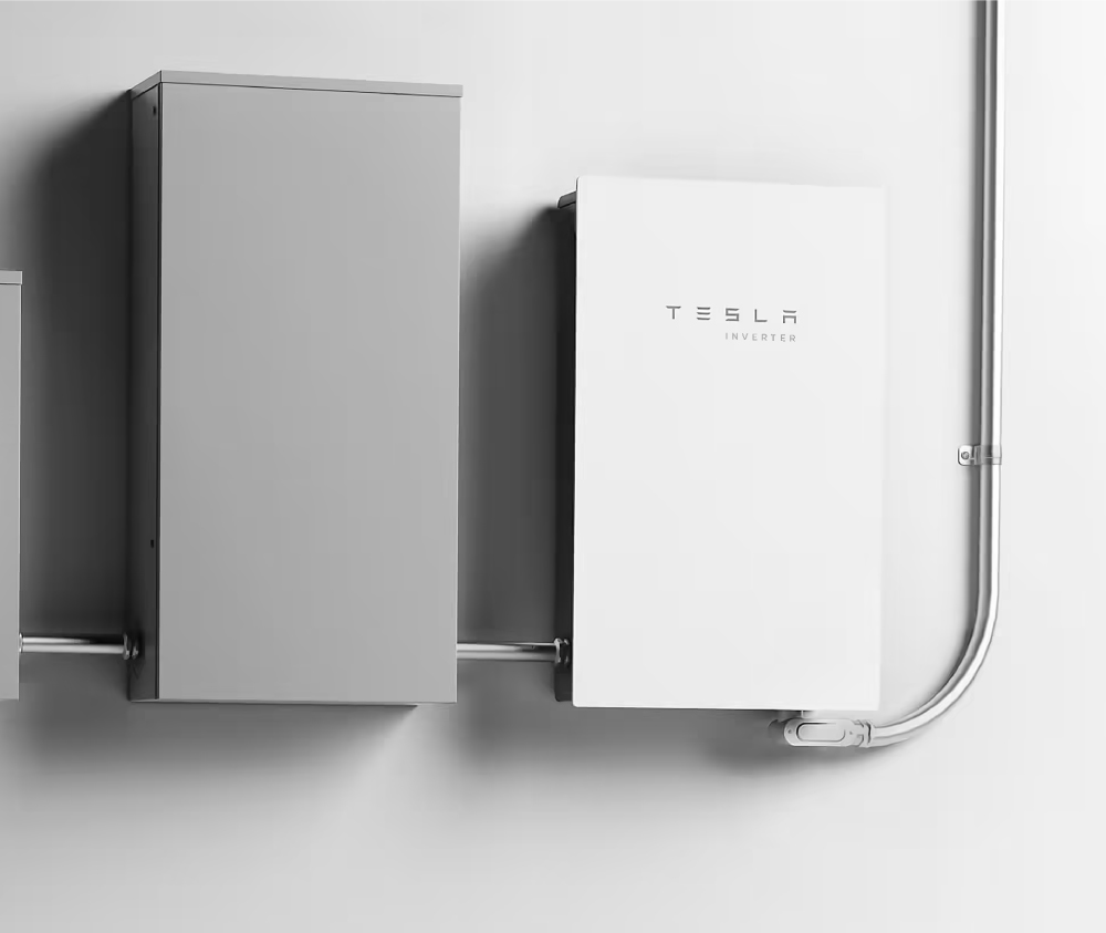 Tesla solar power inverter